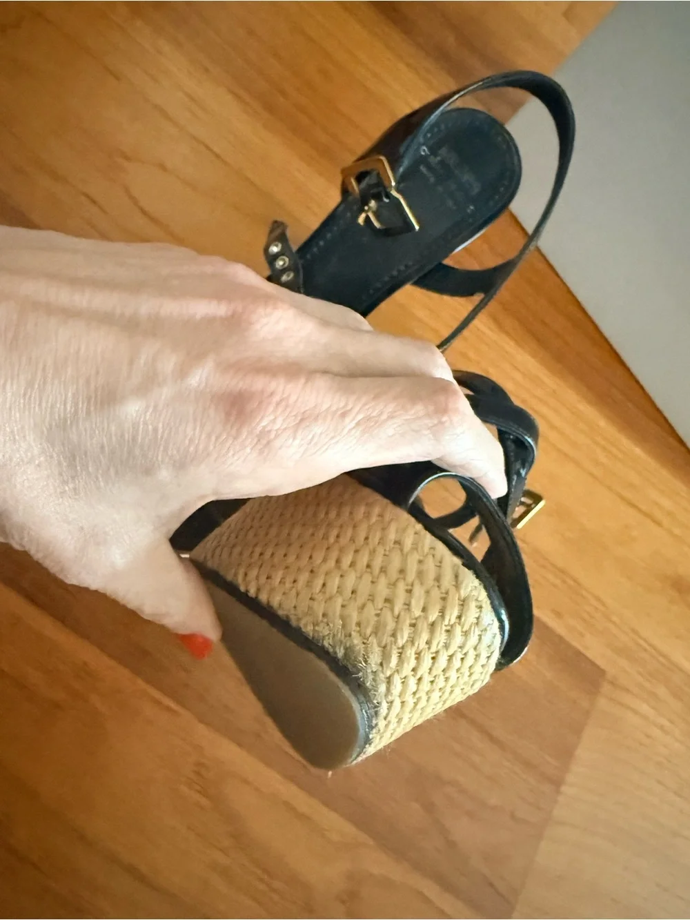 Moschino Cheap and Chic Vivian platform sandals